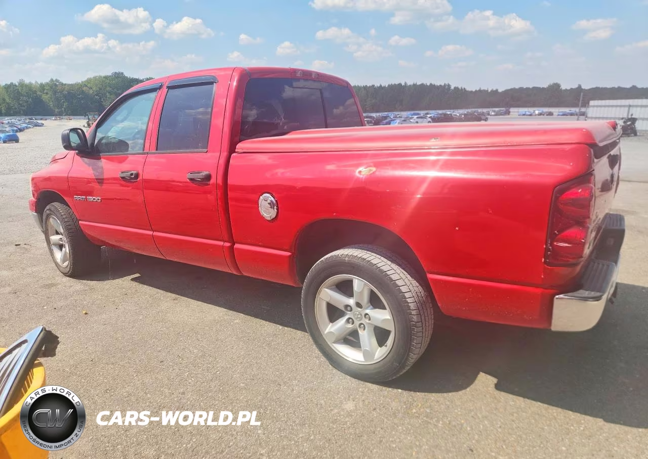 2007 Dodge Ram 1500 St VIN:1D7HA18P37S272036 - 2