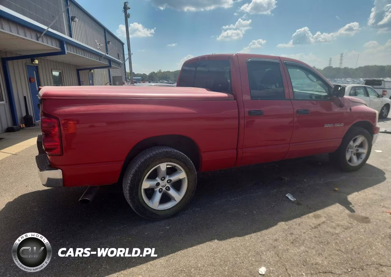 2007 Dodge Ram 1500 St VIN:1D7HA18P37S272036 - 3