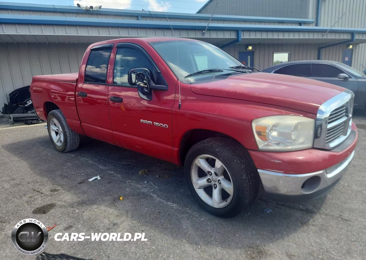 2007 Dodge Ram 1500 St VIN:1D7HA18P37S272036 - 4
