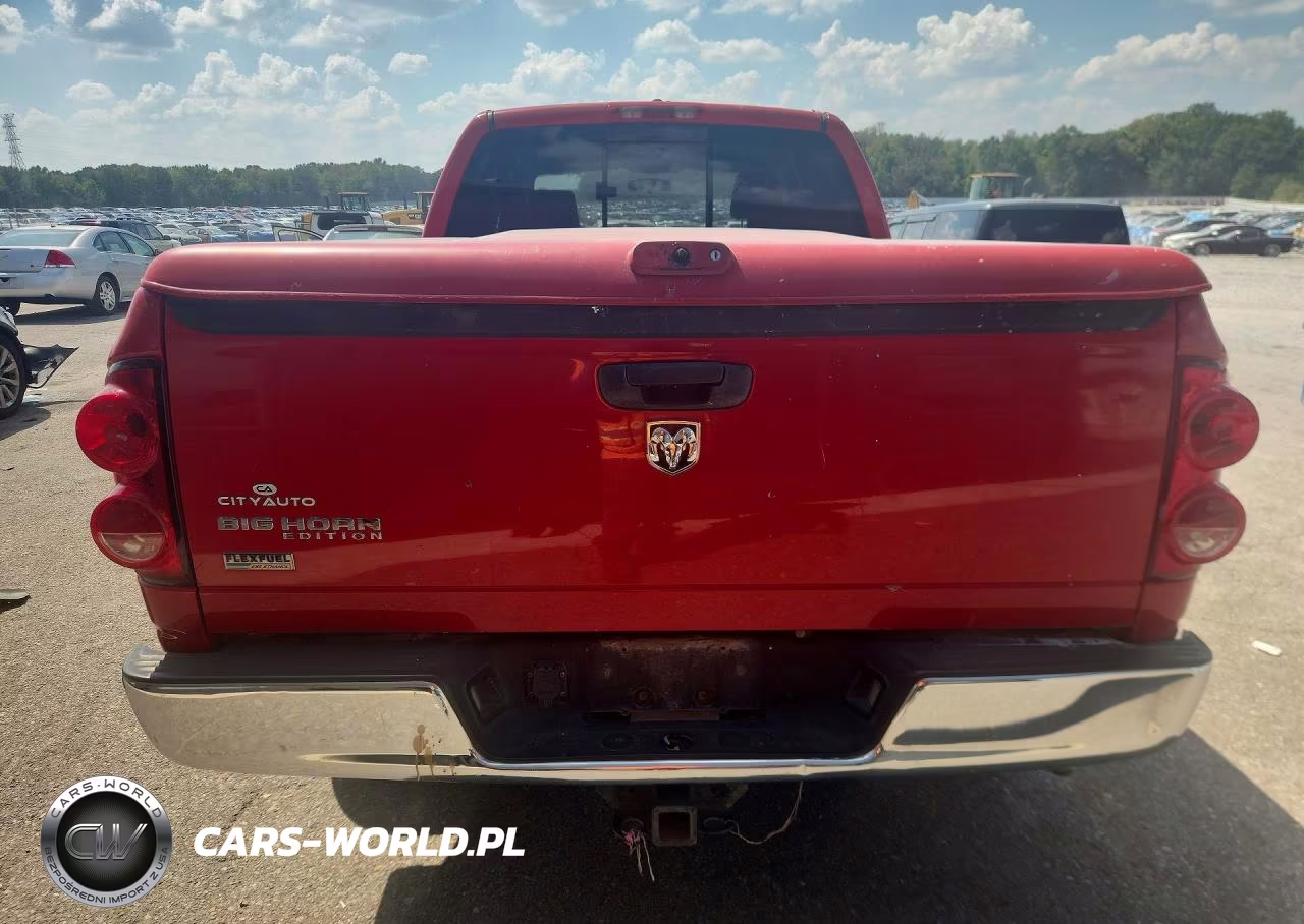 2007 Dodge Ram 1500 St VIN:1D7HA18P37S272036 - 6