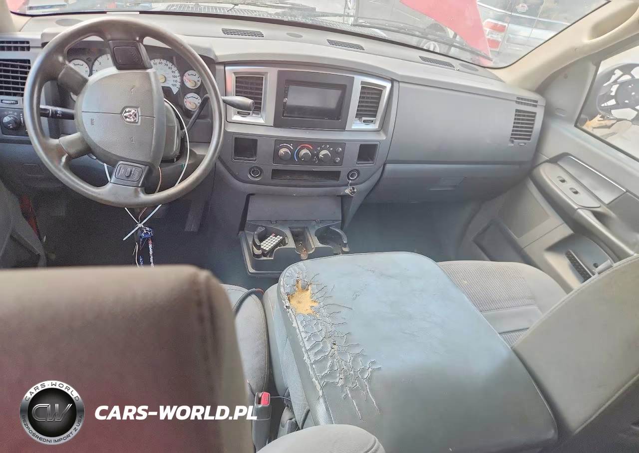 2007 Dodge Ram 1500 St VIN:1D7HA18P37S272036 - 8