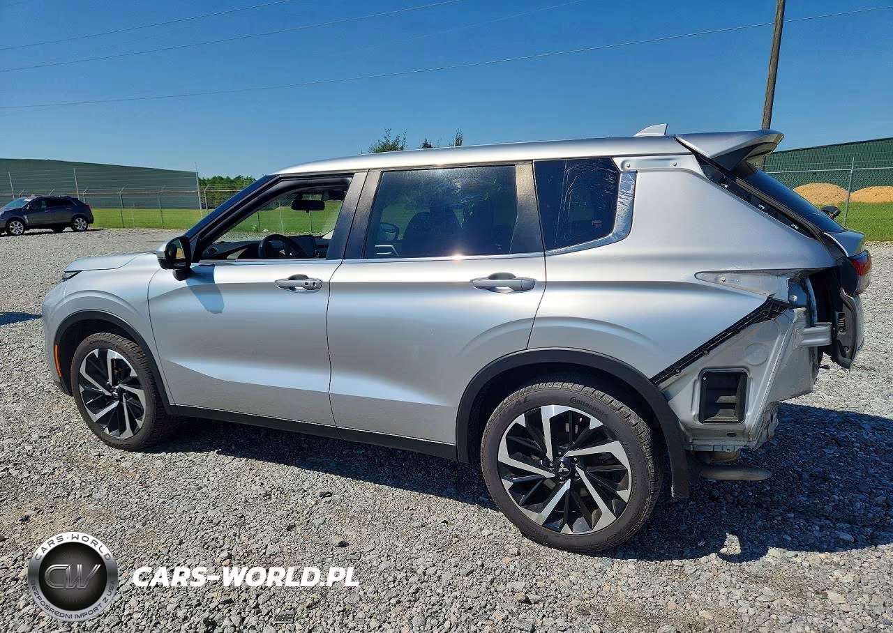 2022 Mitsubishi Outlander Se VIN:JA4J3UA86NZ043939 - 2