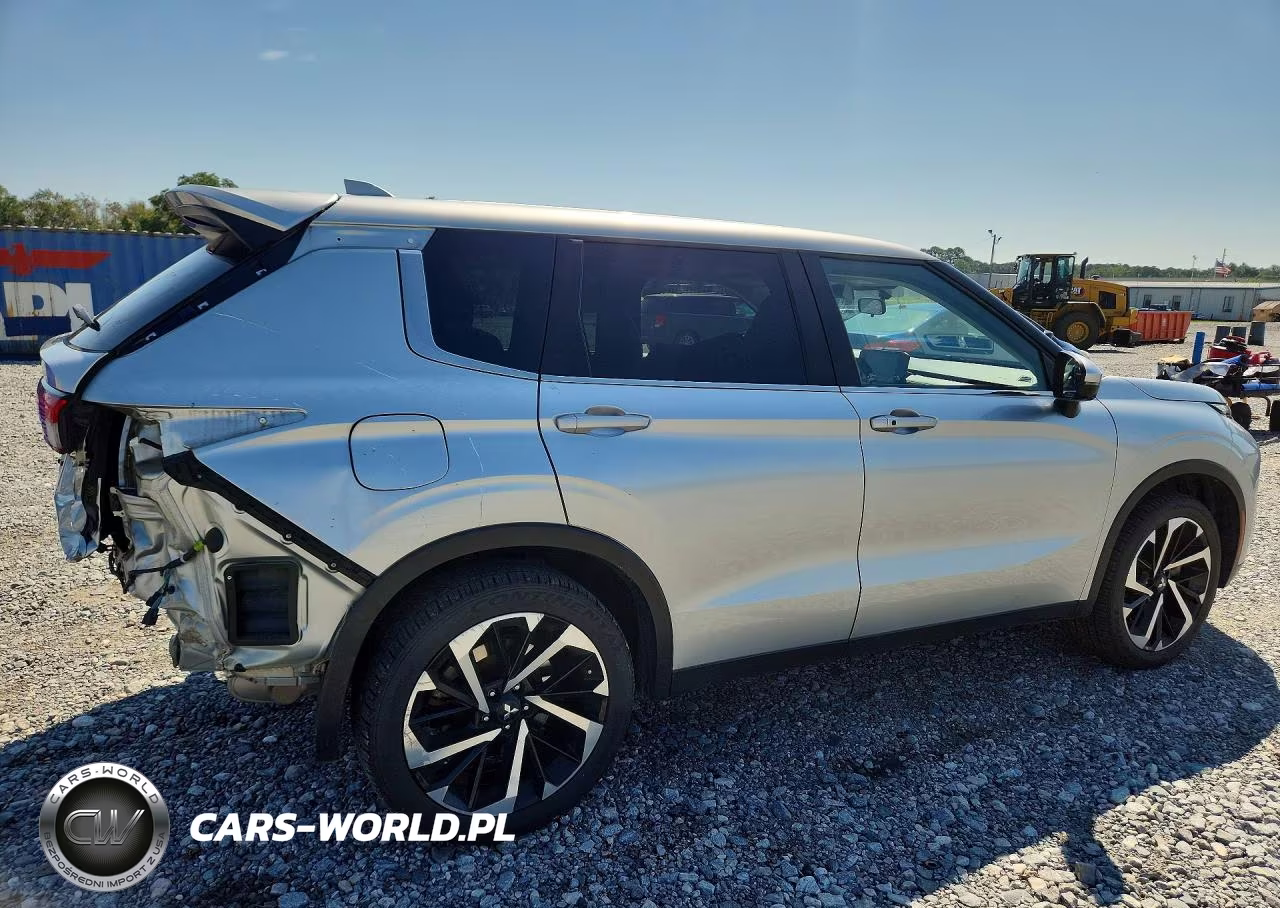 2022 Mitsubishi Outlander Se VIN:JA4J3UA86NZ043939 - 3