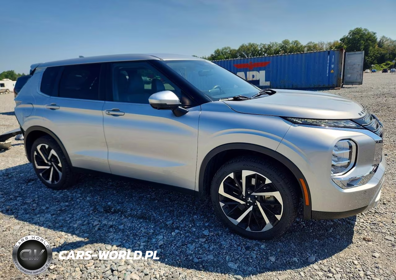 2022 Mitsubishi Outlander Se VIN:JA4J3UA86NZ043939 - 4
