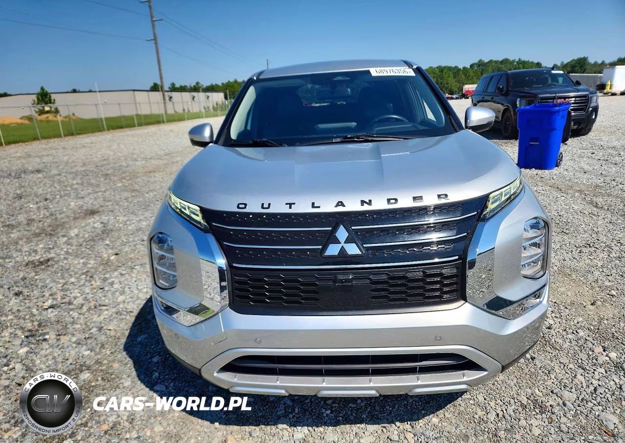 2022 Mitsubishi Outlander Se VIN:JA4J3UA86NZ043939 - 5