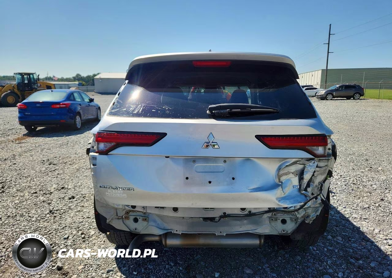 2022 Mitsubishi Outlander Se VIN:JA4J3UA86NZ043939 - 6