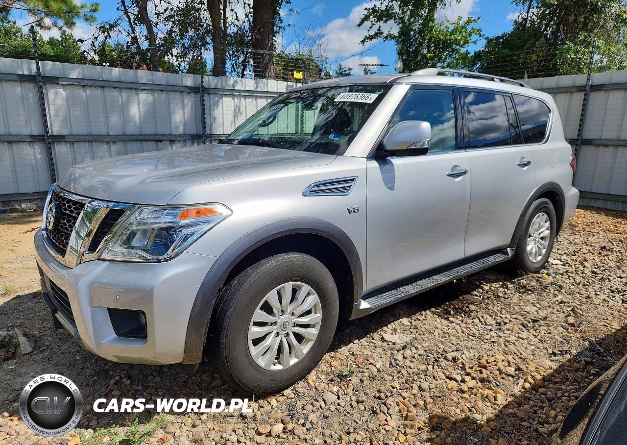 2019 Nissan Armada Sv