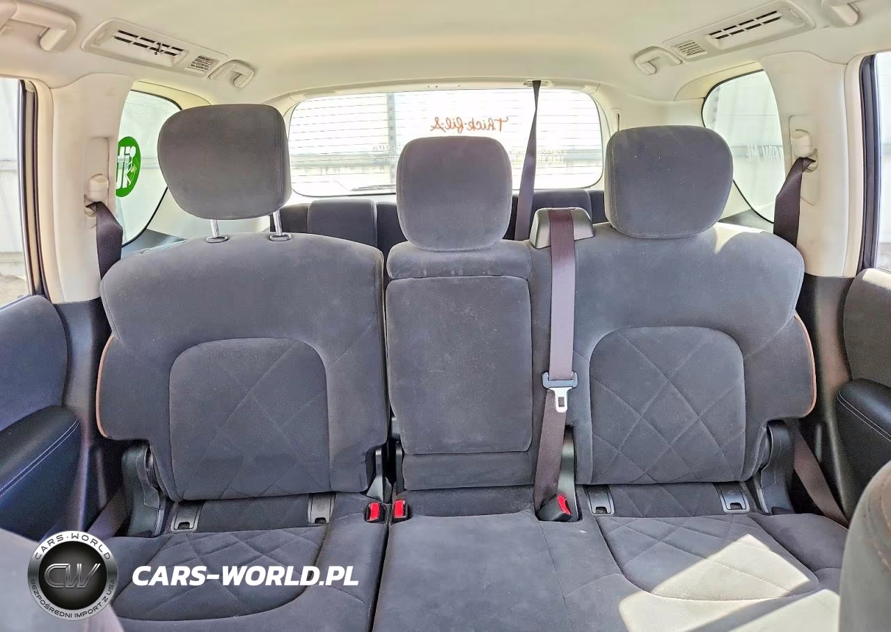 2019 Nissan Armada Sv VIN:JN8AY2NDXK9088238 - 10