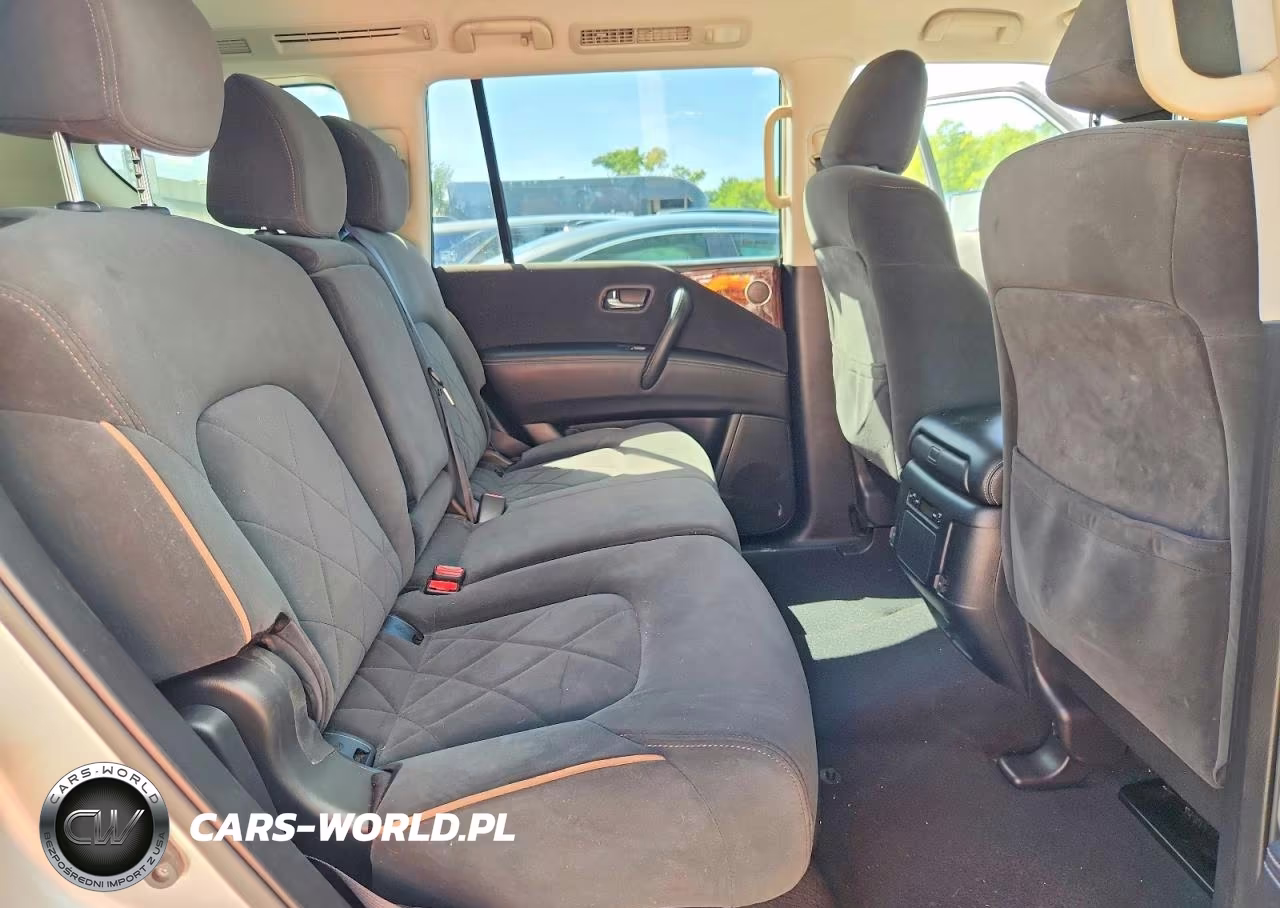 2019 Nissan Armada Sv VIN:JN8AY2NDXK9088238 - 11