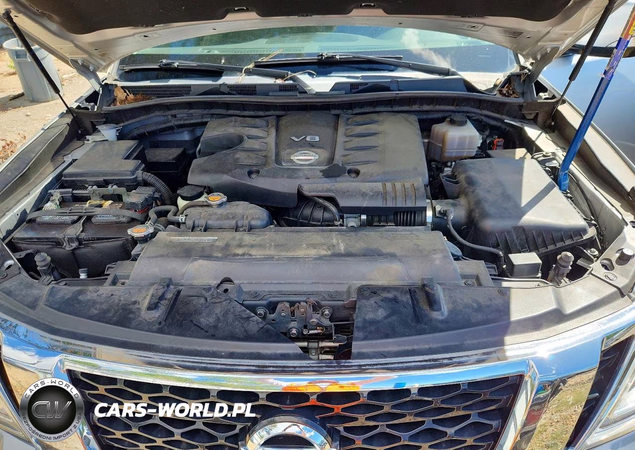 2019 Nissan Armada Sv VIN:JN8AY2NDXK9088238 - 12