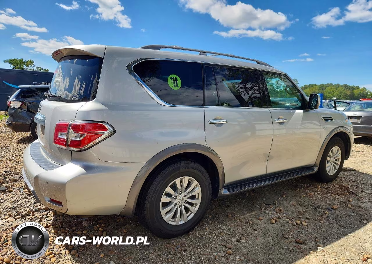 2019 Nissan Armada Sv VIN:JN8AY2NDXK9088238 - 3