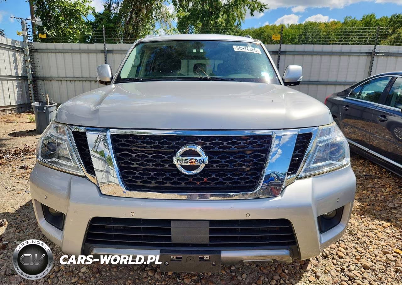 2019 Nissan Armada Sv VIN:JN8AY2NDXK9088238 - 5