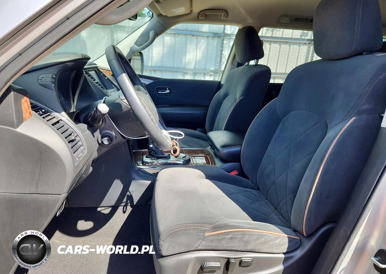 2019 Nissan Armada Sv VIN:JN8AY2NDXK9088238 - 7
