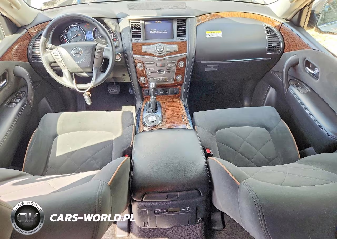 2019 Nissan Armada Sv VIN:JN8AY2NDXK9088238 - 8