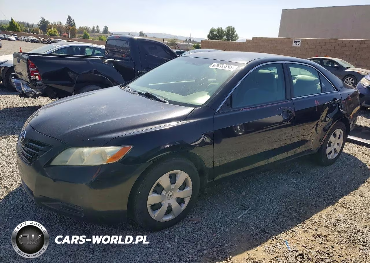 2009 Toyota Camry Le VIN:4T1BE46K59U380741 - 1