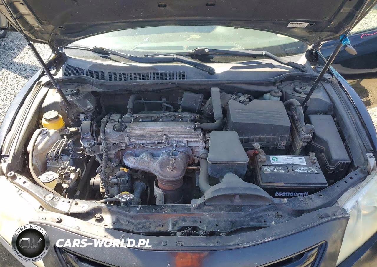 2009 Toyota Camry Le VIN:4T1BE46K59U380741 - 11