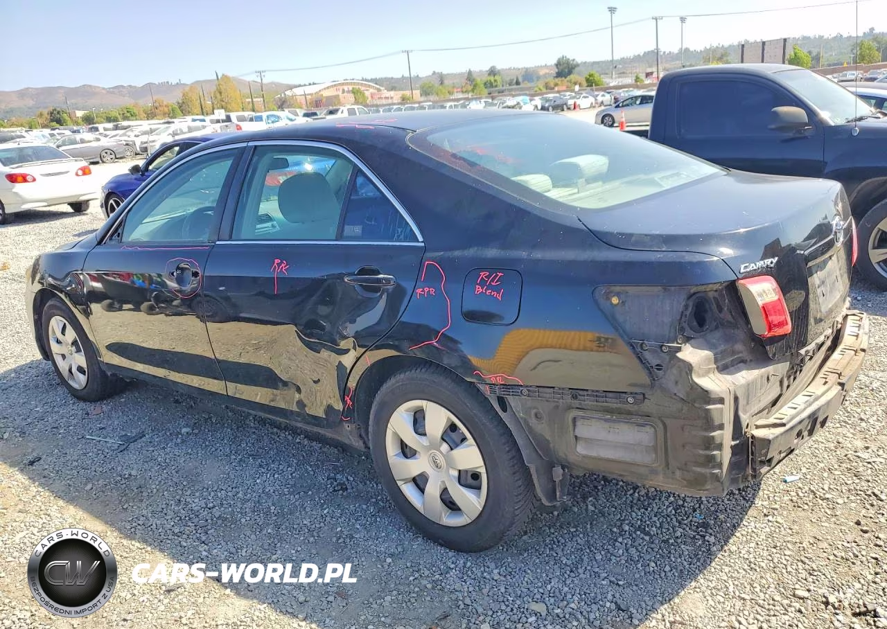 2009 Toyota Camry Le VIN:4T1BE46K59U380741 - 2