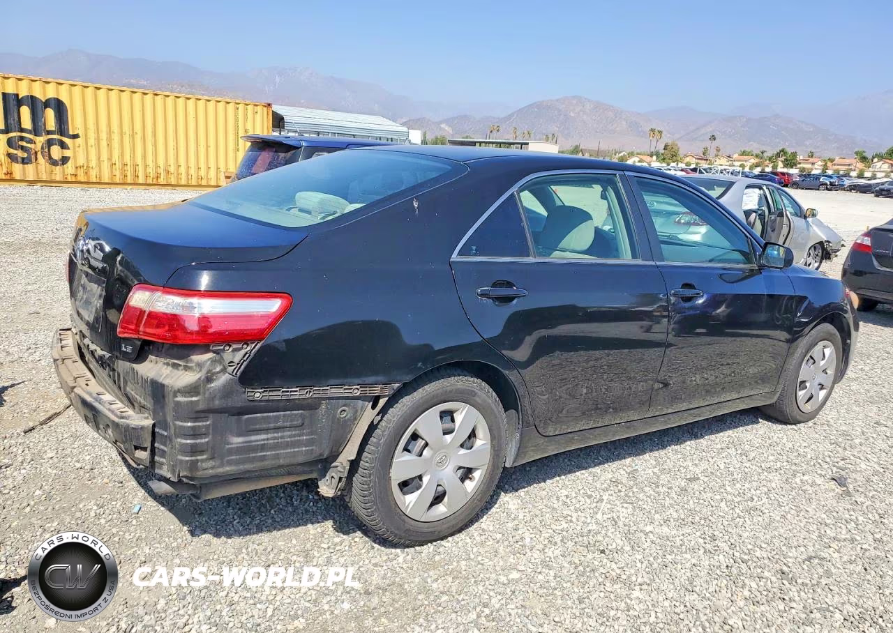 2009 Toyota Camry Le VIN:4T1BE46K59U380741 - 3