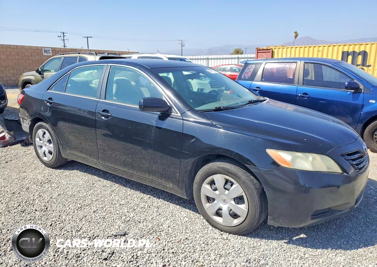 2009 Toyota Camry Le VIN:4T1BE46K59U380741 - 4