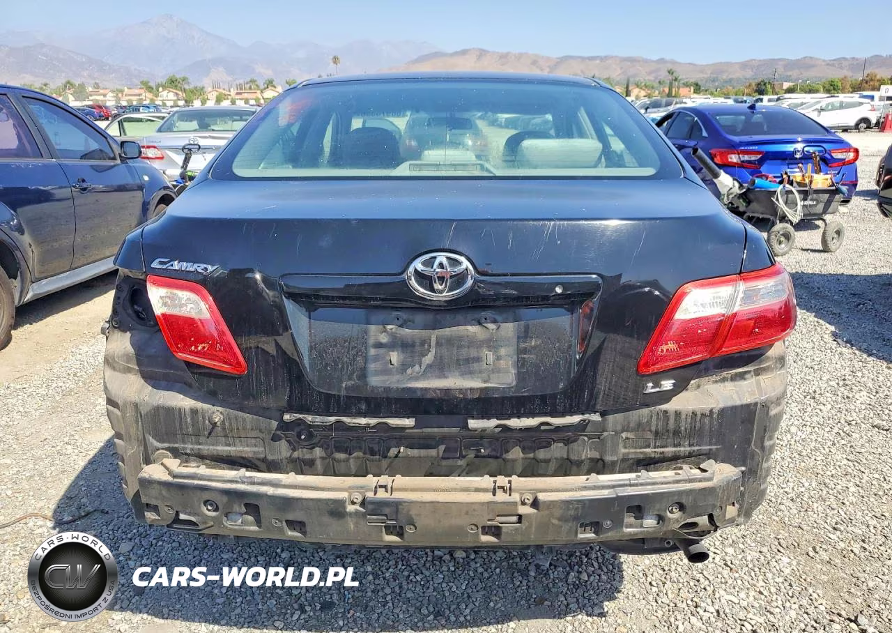2009 Toyota Camry Le VIN:4T1BE46K59U380741 - 6
