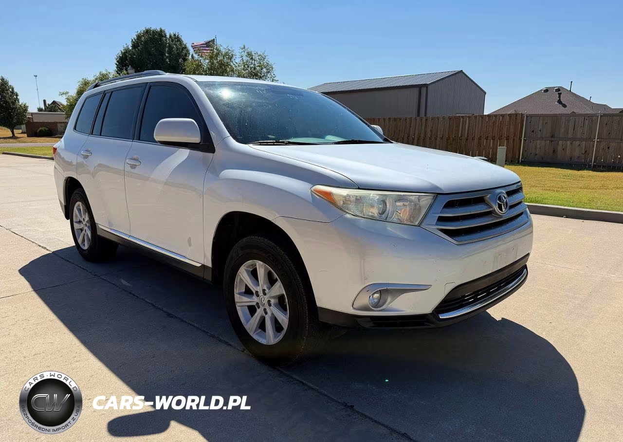 2013 Toyota Highlander Se