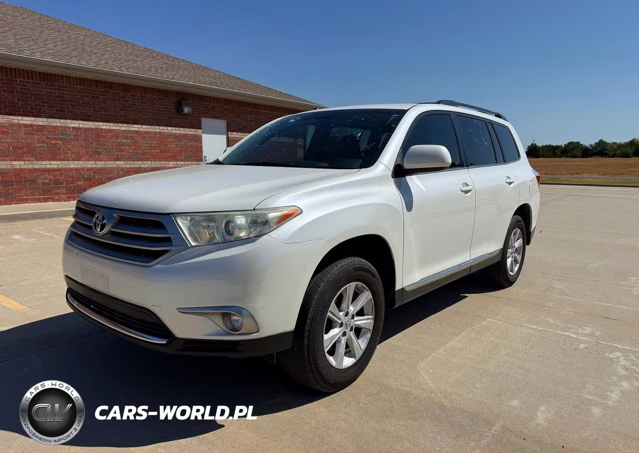 2013 Toyota Highlander Se VIN:5TDZK3EH1DS110219 - 2