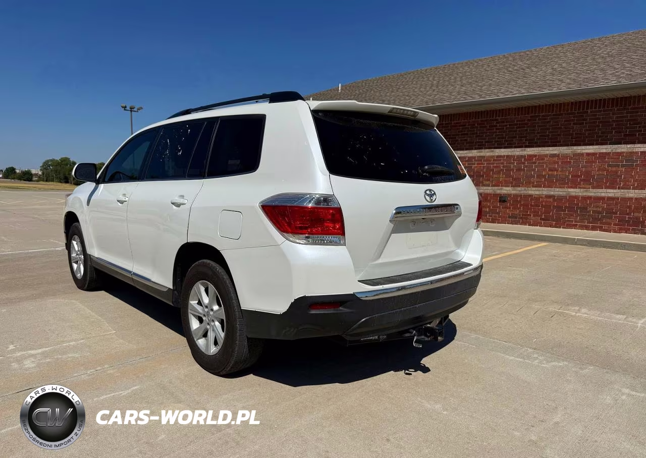 2013 Toyota Highlander Se VIN:5TDZK3EH1DS110219 - 3