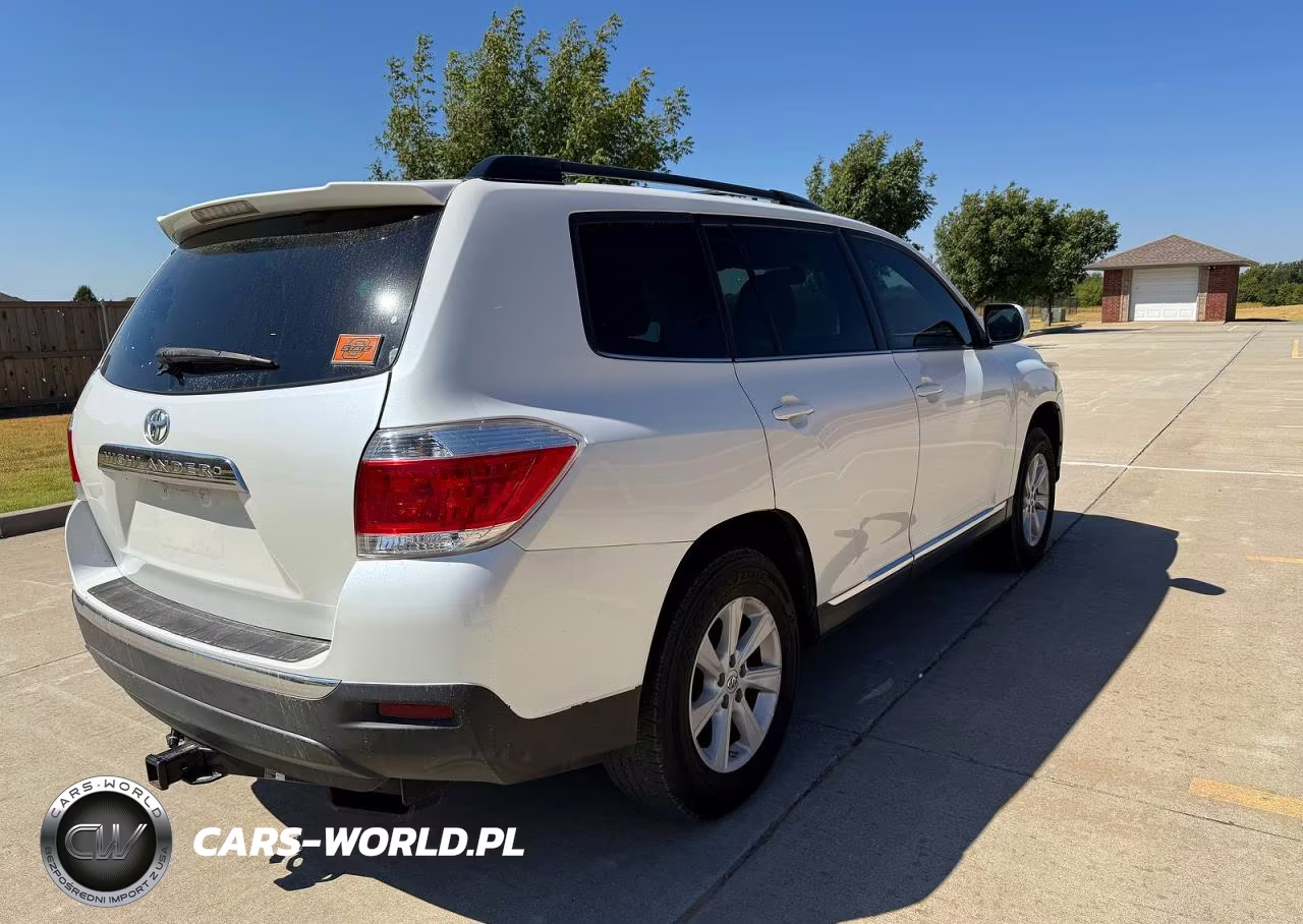 2013 Toyota Highlander Se VIN:5TDZK3EH1DS110219 - 4