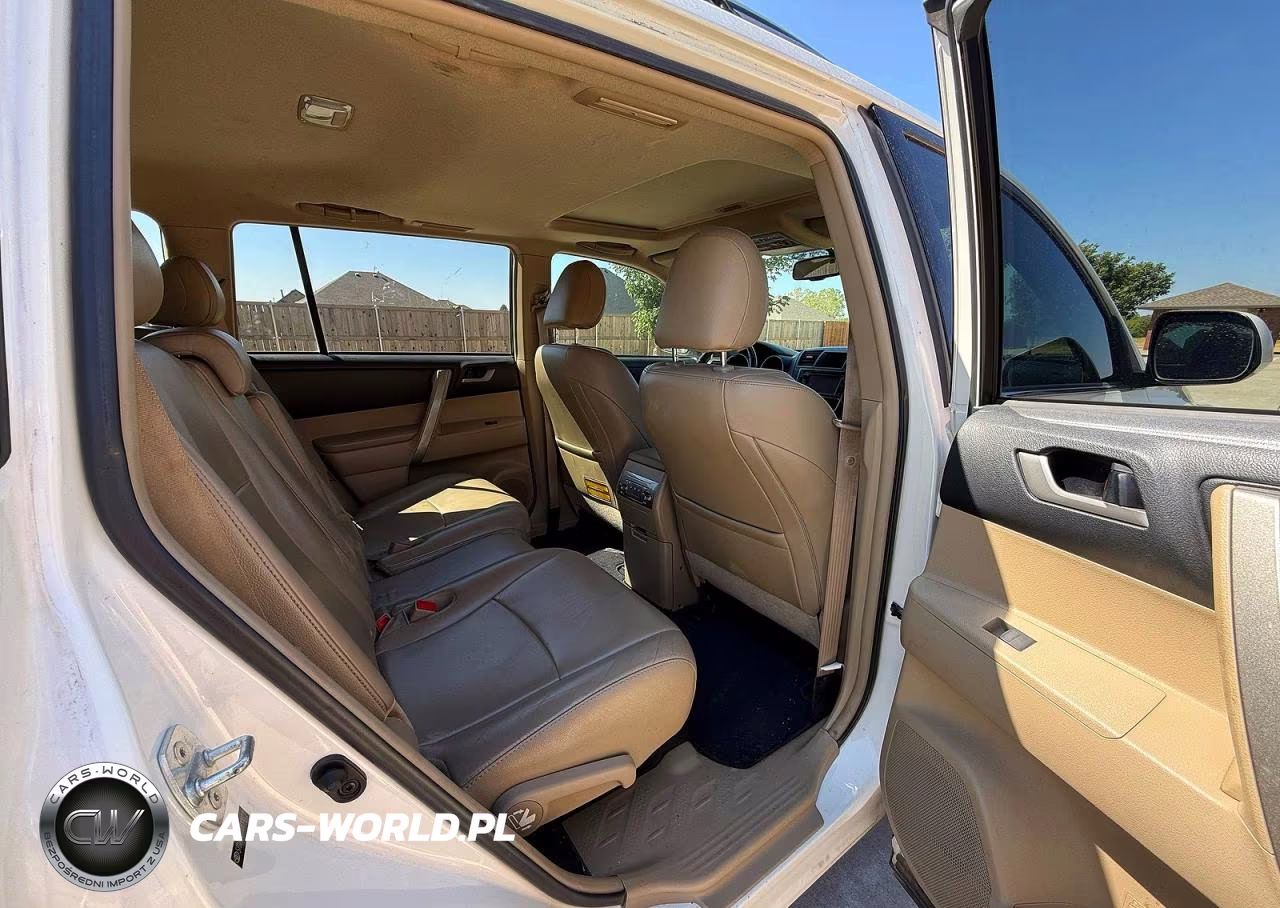 2013 Toyota Highlander Se VIN:5TDZK3EH1DS110219 - 6