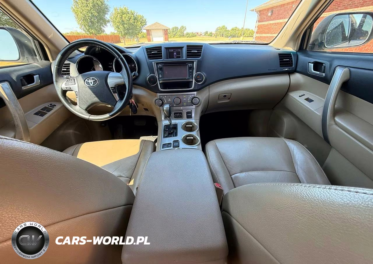 2013 Toyota Highlander Se VIN:5TDZK3EH1DS110219 - 9