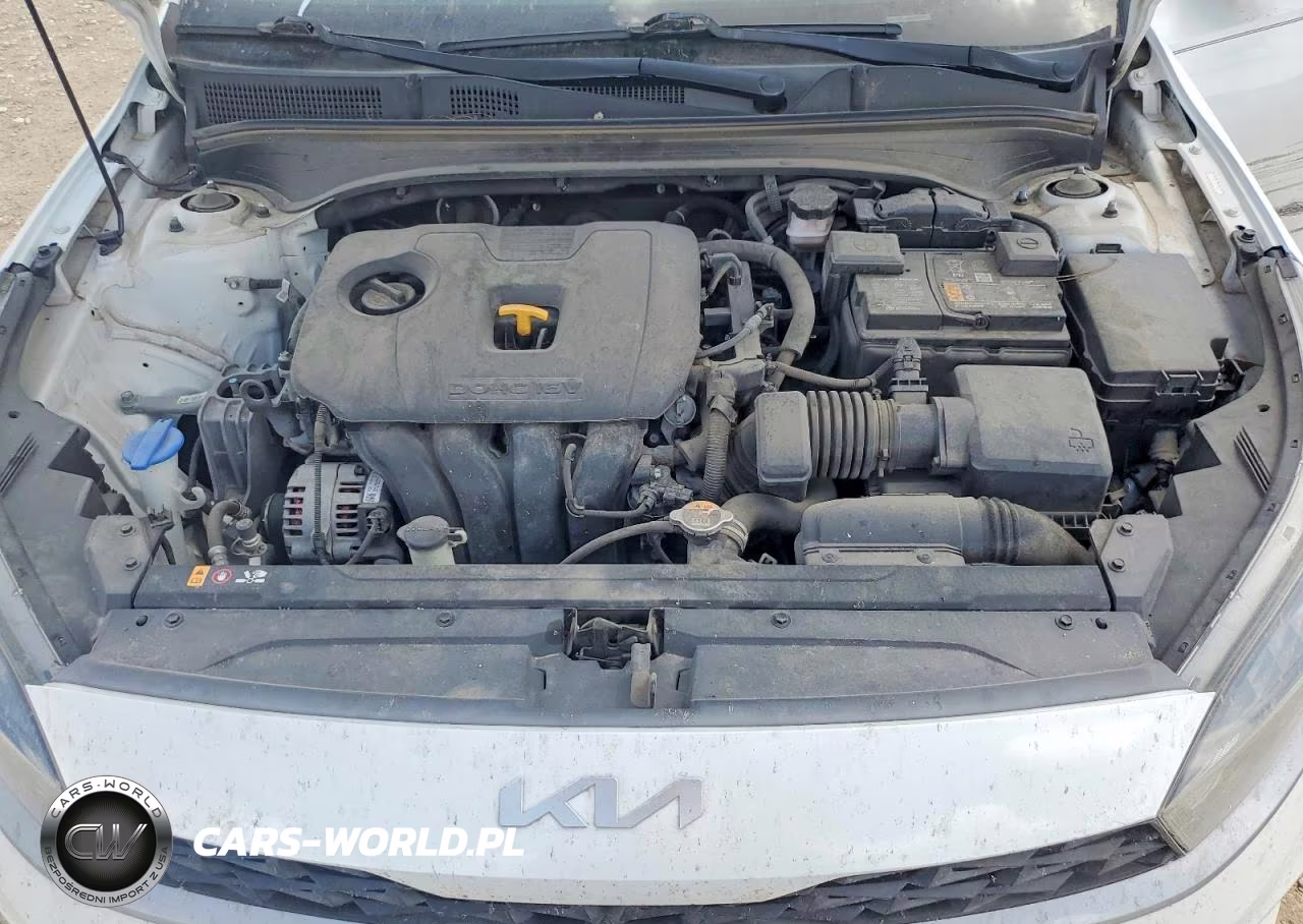 2022 Kia Forte Lxs VIN:3KPF24AD9NE424157 - 11