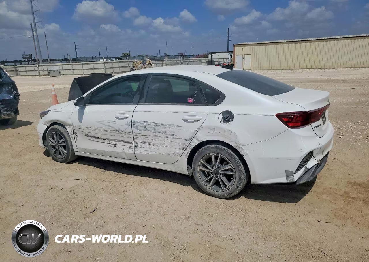 2022 Kia Forte Lxs VIN:3KPF24AD9NE424157 - 2