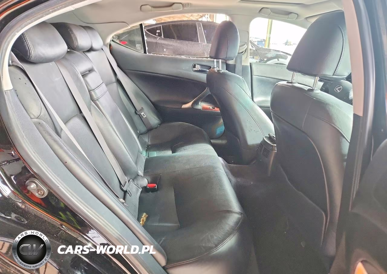 2006 Lexus Is 250 VIN:JTHCK262662007929 - 10