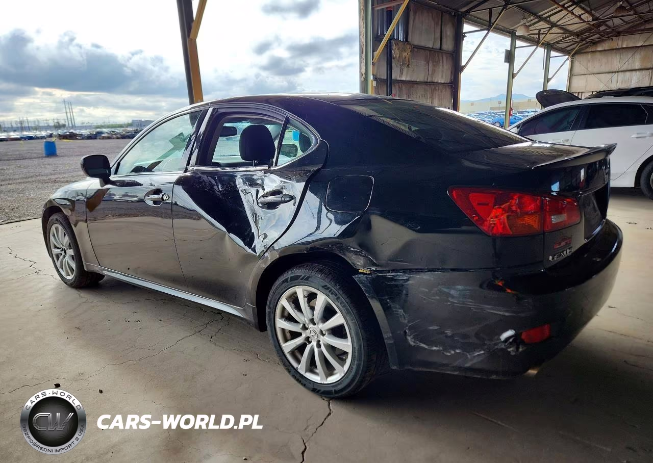2006 Lexus Is 250 VIN:JTHCK262662007929 - 2
