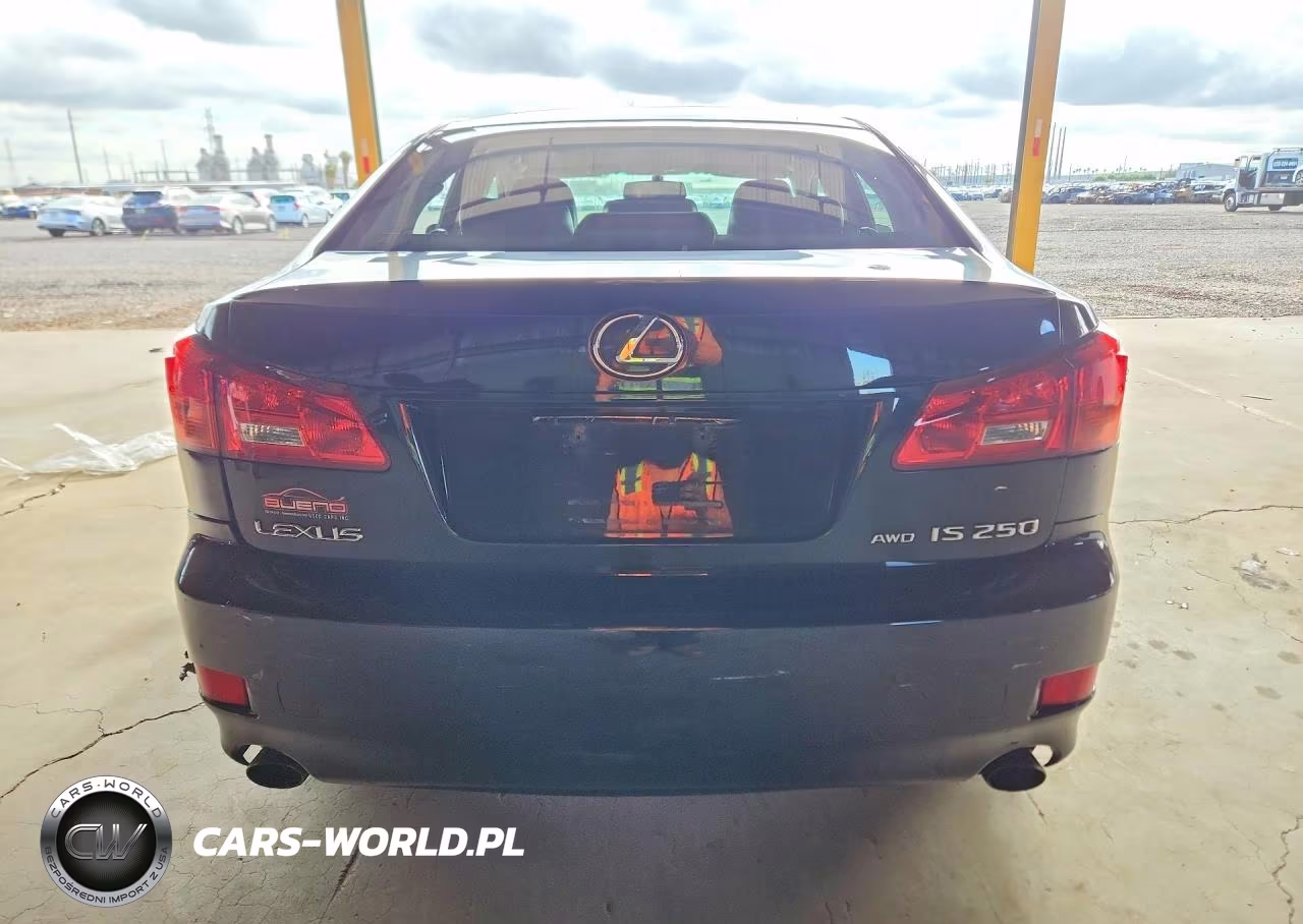 2006 Lexus Is 250 VIN:JTHCK262662007929 - 6