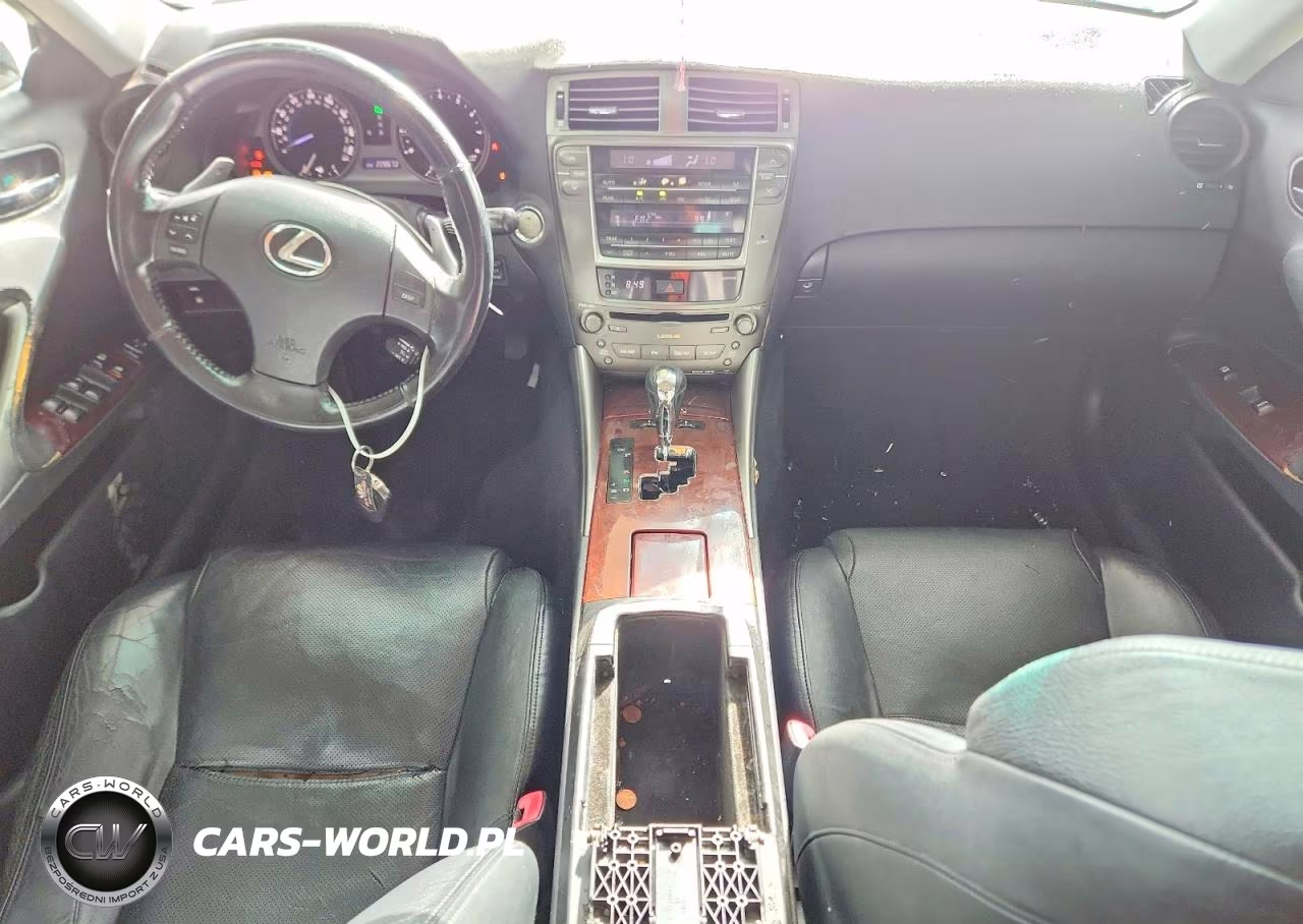 2006 Lexus Is 250 VIN:JTHCK262662007929 - 8