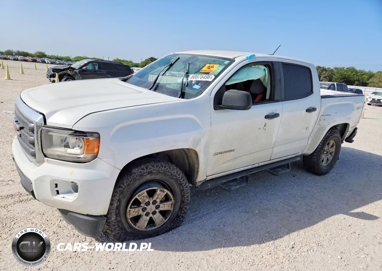 2016 GMC Canyon VIN:1GTG5BE38G1348552 - 1