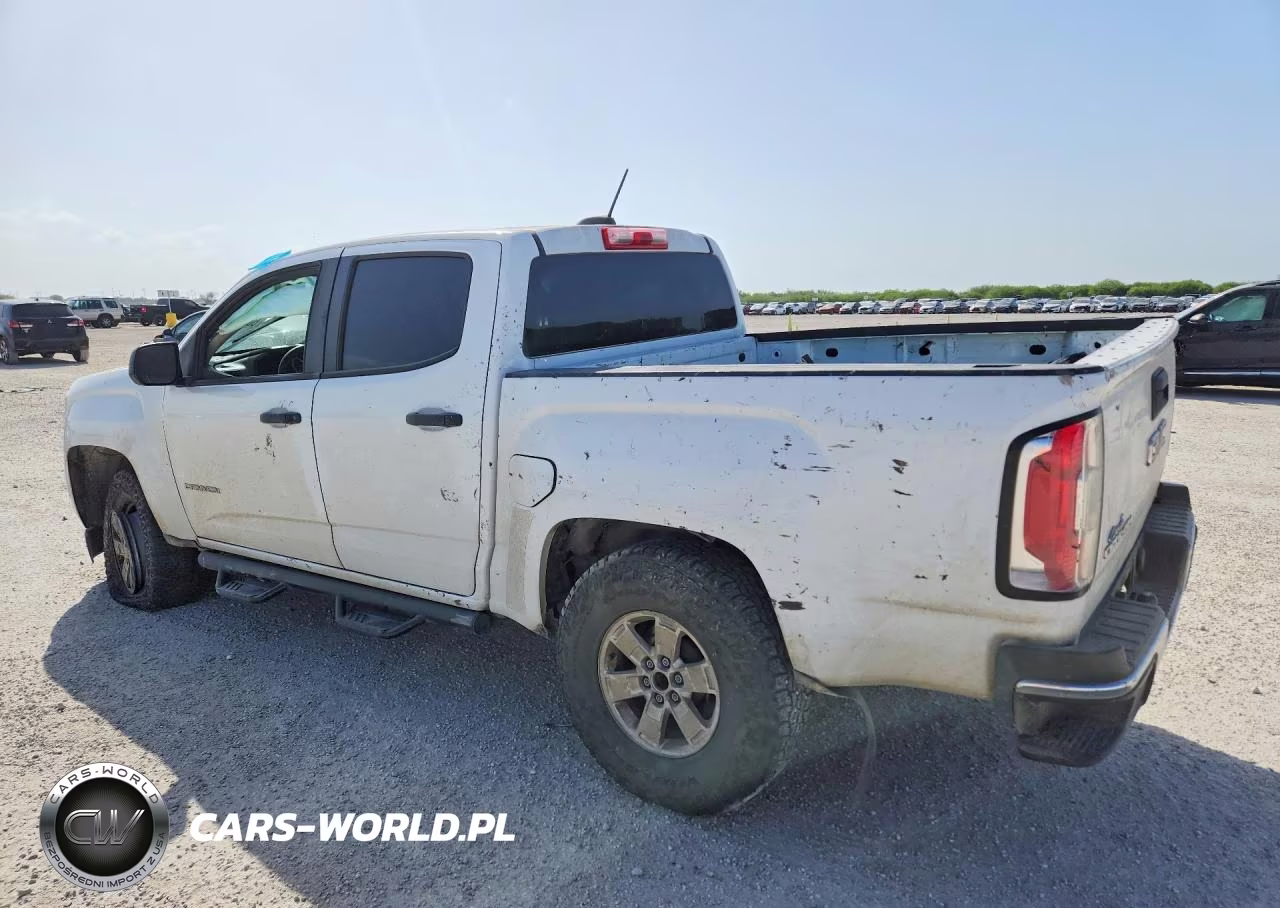 2016 GMC Canyon VIN:1GTG5BE38G1348552 - 2