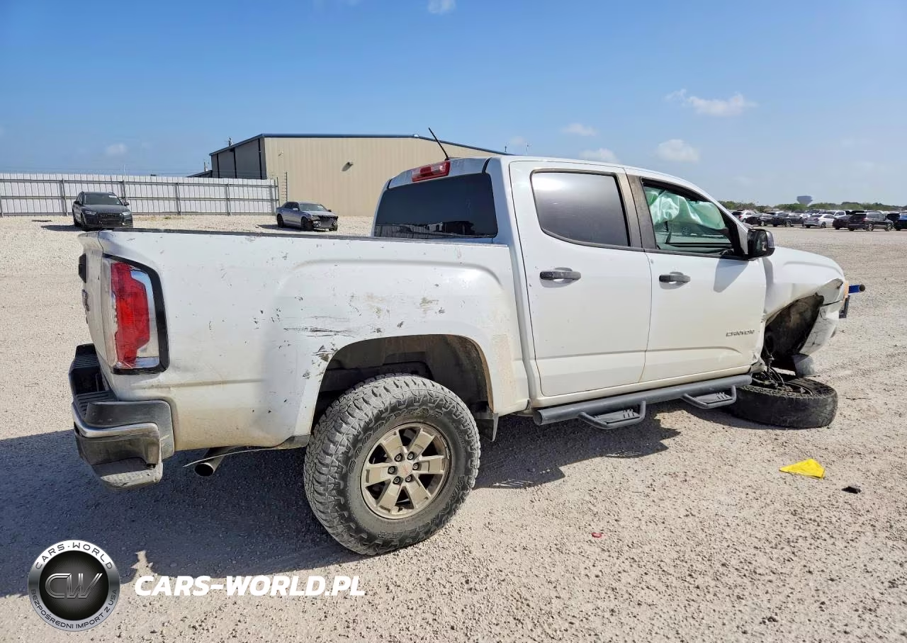 2016 GMC Canyon VIN:1GTG5BE38G1348552 - 3