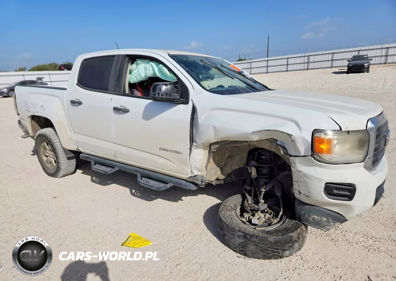 2016 GMC Canyon VIN:1GTG5BE38G1348552 - 4