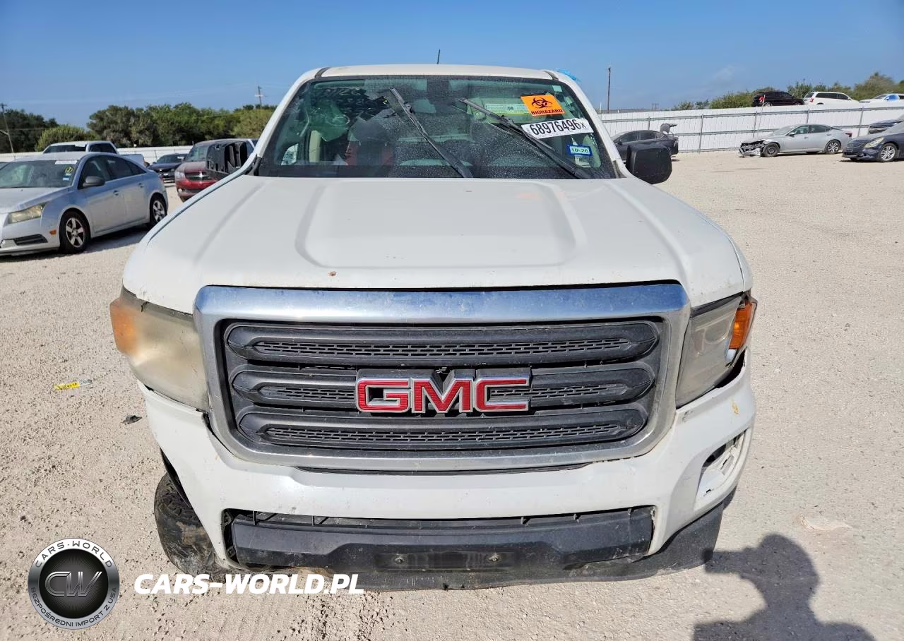 2016 GMC Canyon VIN:1GTG5BE38G1348552 - 5