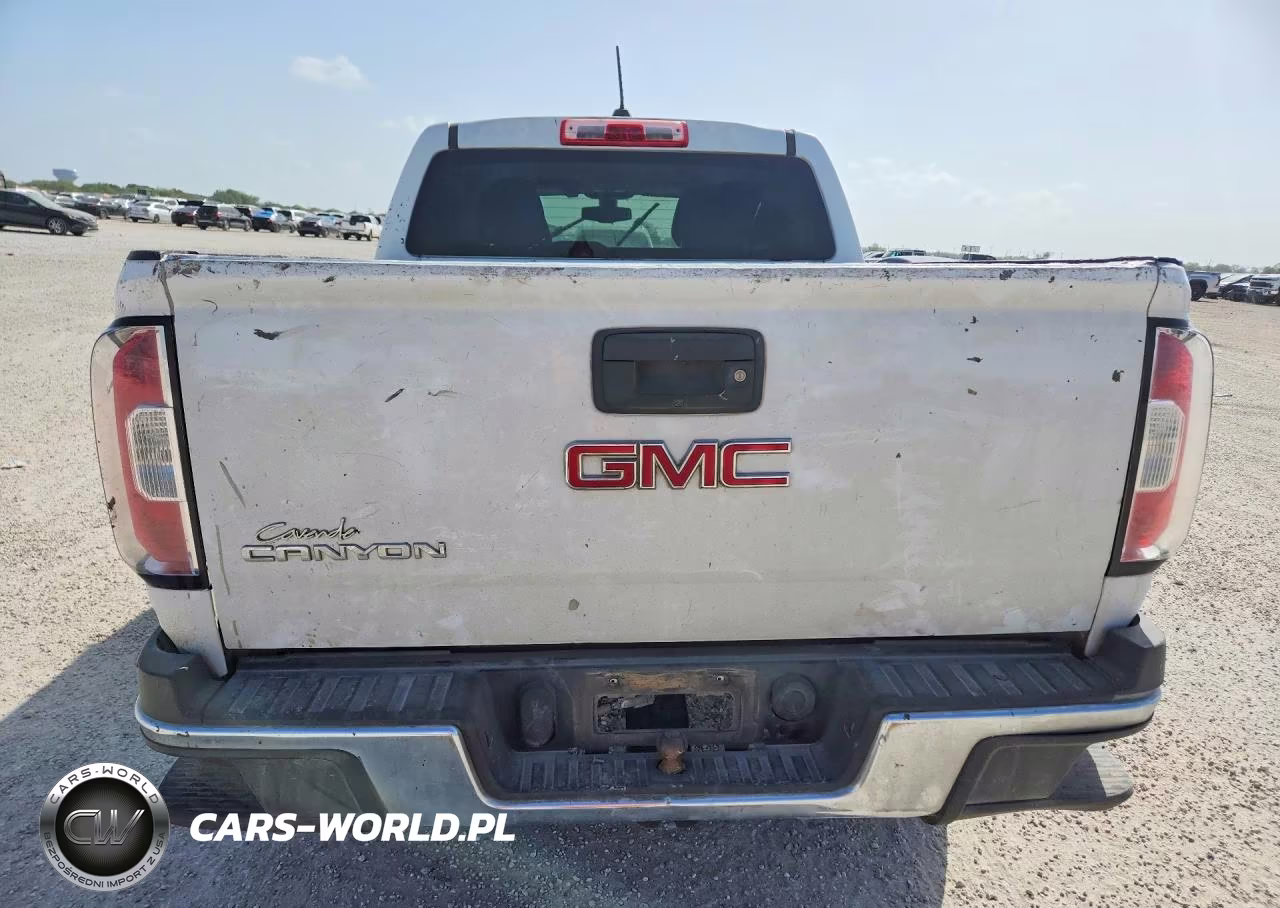 2016 GMC Canyon VIN:1GTG5BE38G1348552 - 6