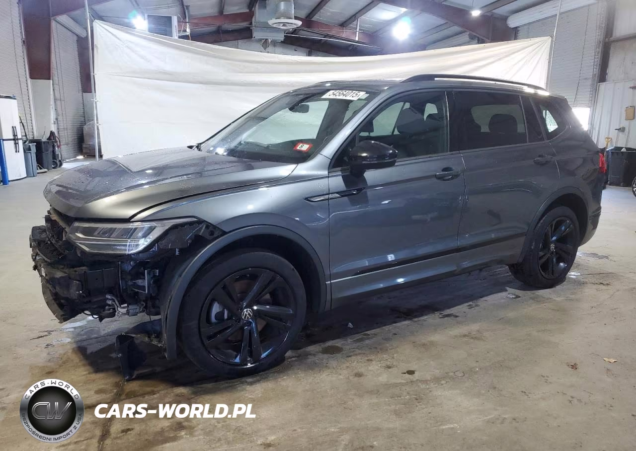 2023 Volkswagen Tiguan Se R-Line Black