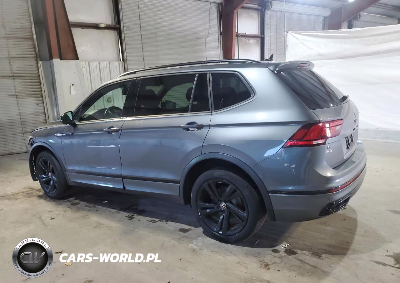 2023 Volkswagen Tiguan Se R-Line Black VIN:3VV8B7AX0PM002874 - 2
