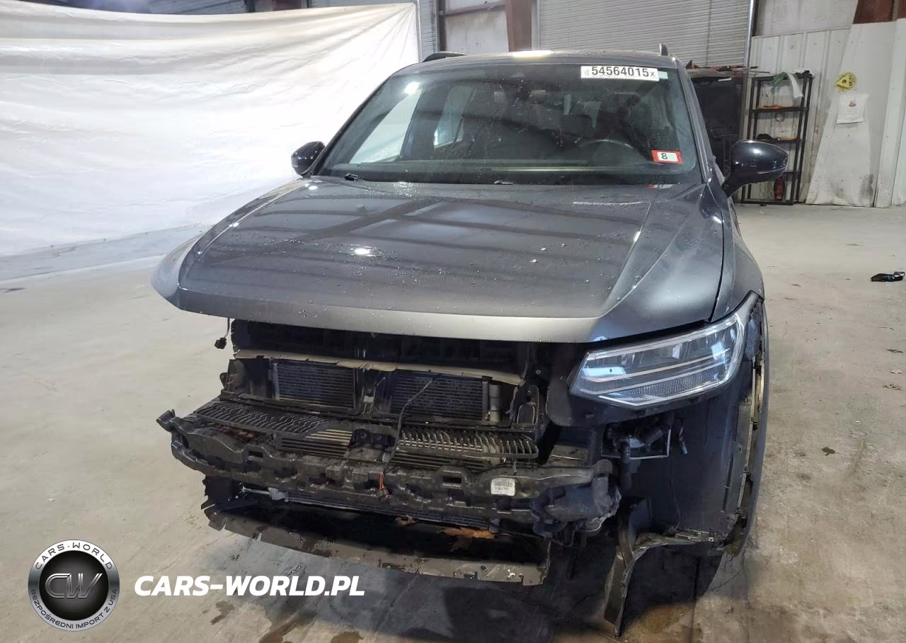 2023 Volkswagen Tiguan Se R-Line Black VIN:3VV8B7AX0PM002874 - 5