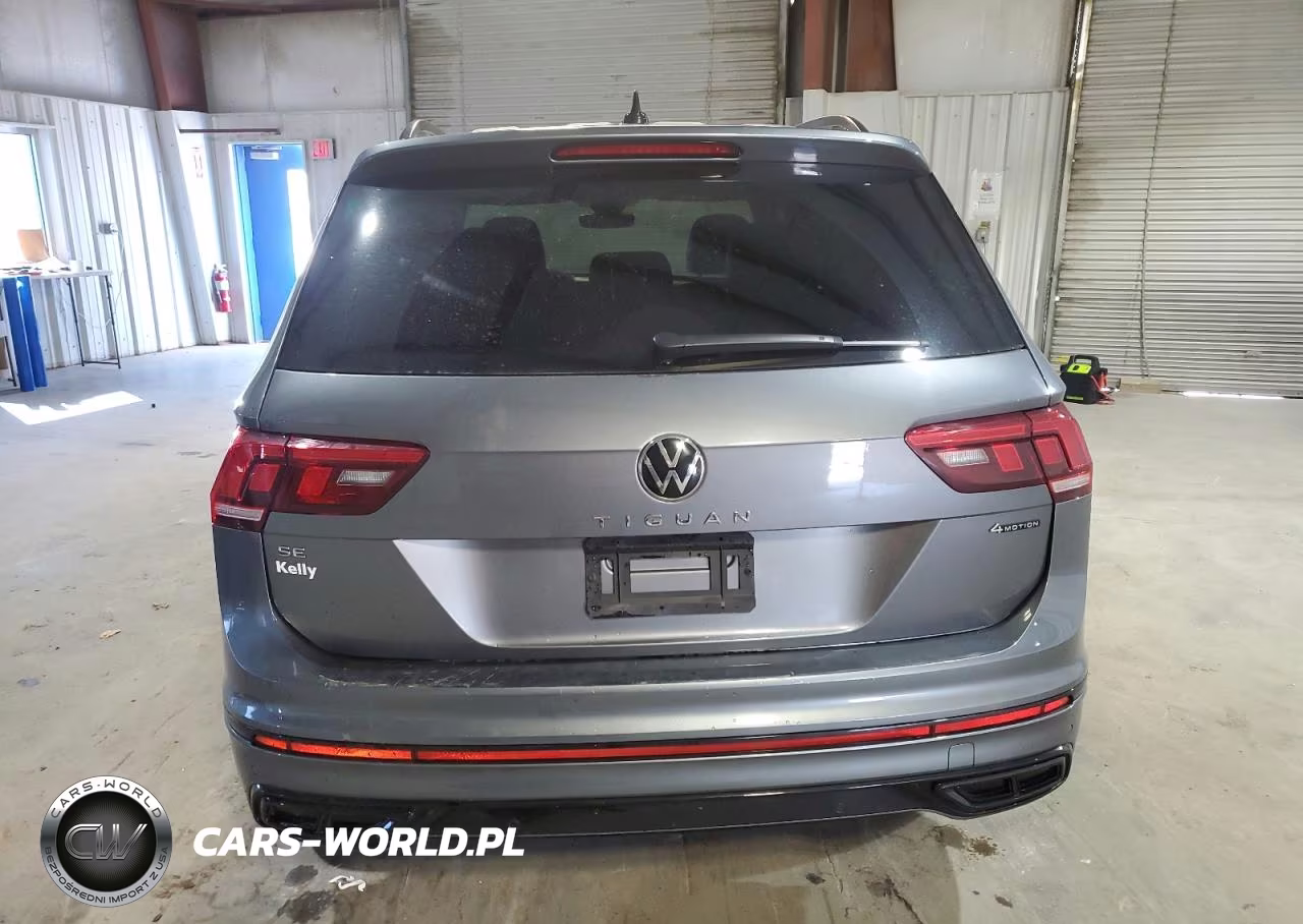 2023 Volkswagen Tiguan Se R-Line Black VIN:3VV8B7AX0PM002874 - 6