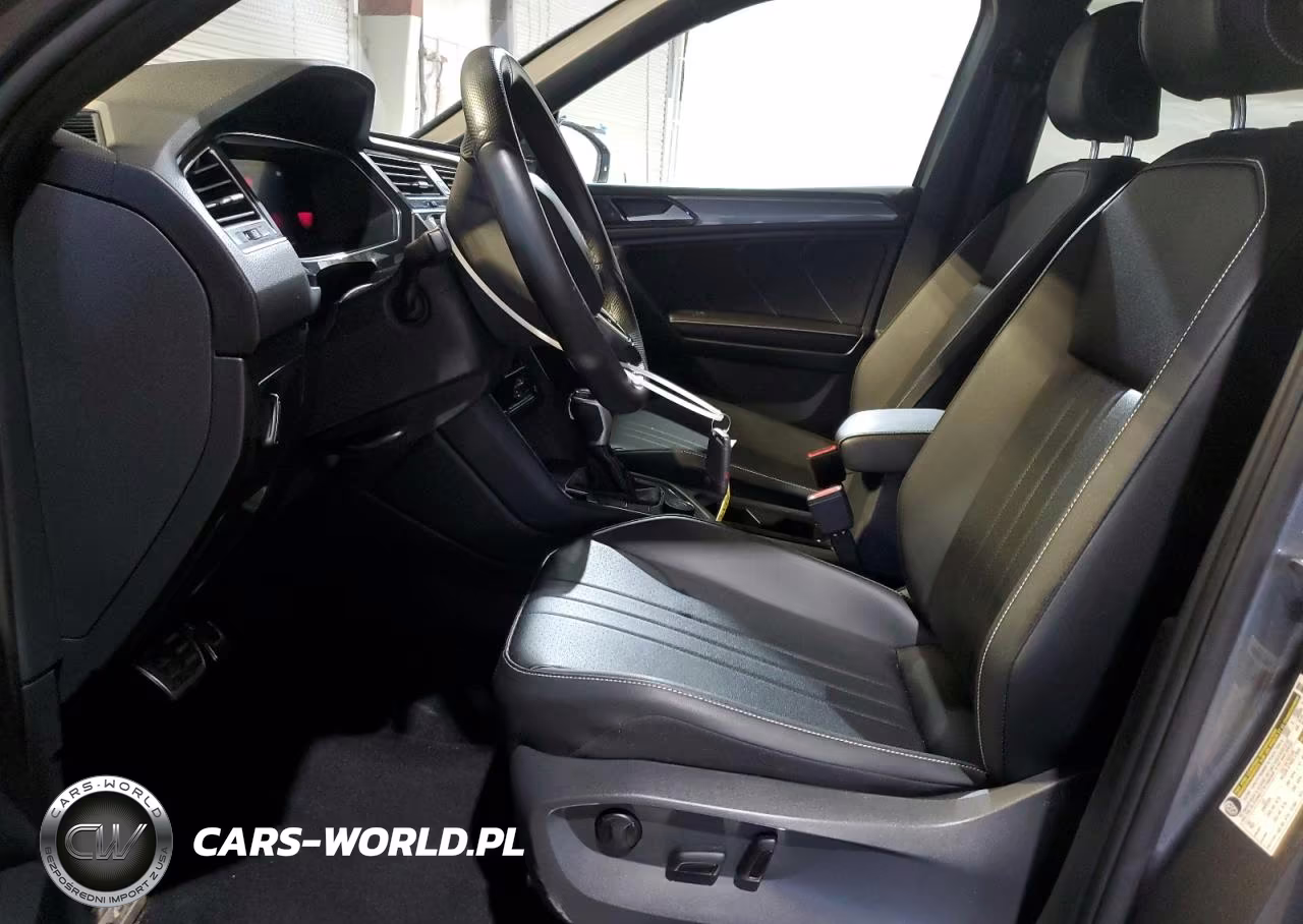 2023 Volkswagen Tiguan Se R-Line Black VIN:3VV8B7AX0PM002874 - 7