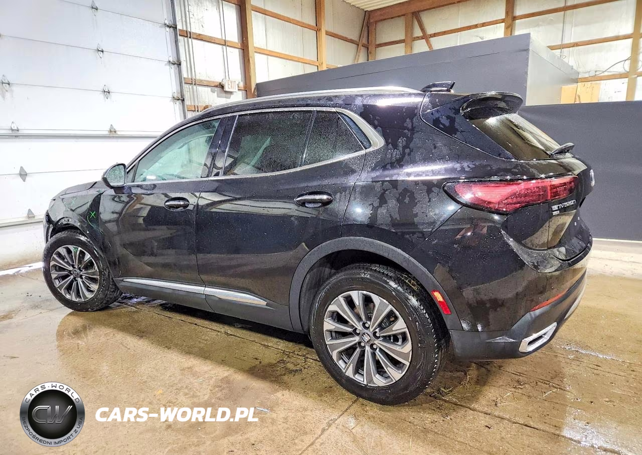 2024 Buick Envision Preferred VIN:LRBFZME40RD068273 - 2