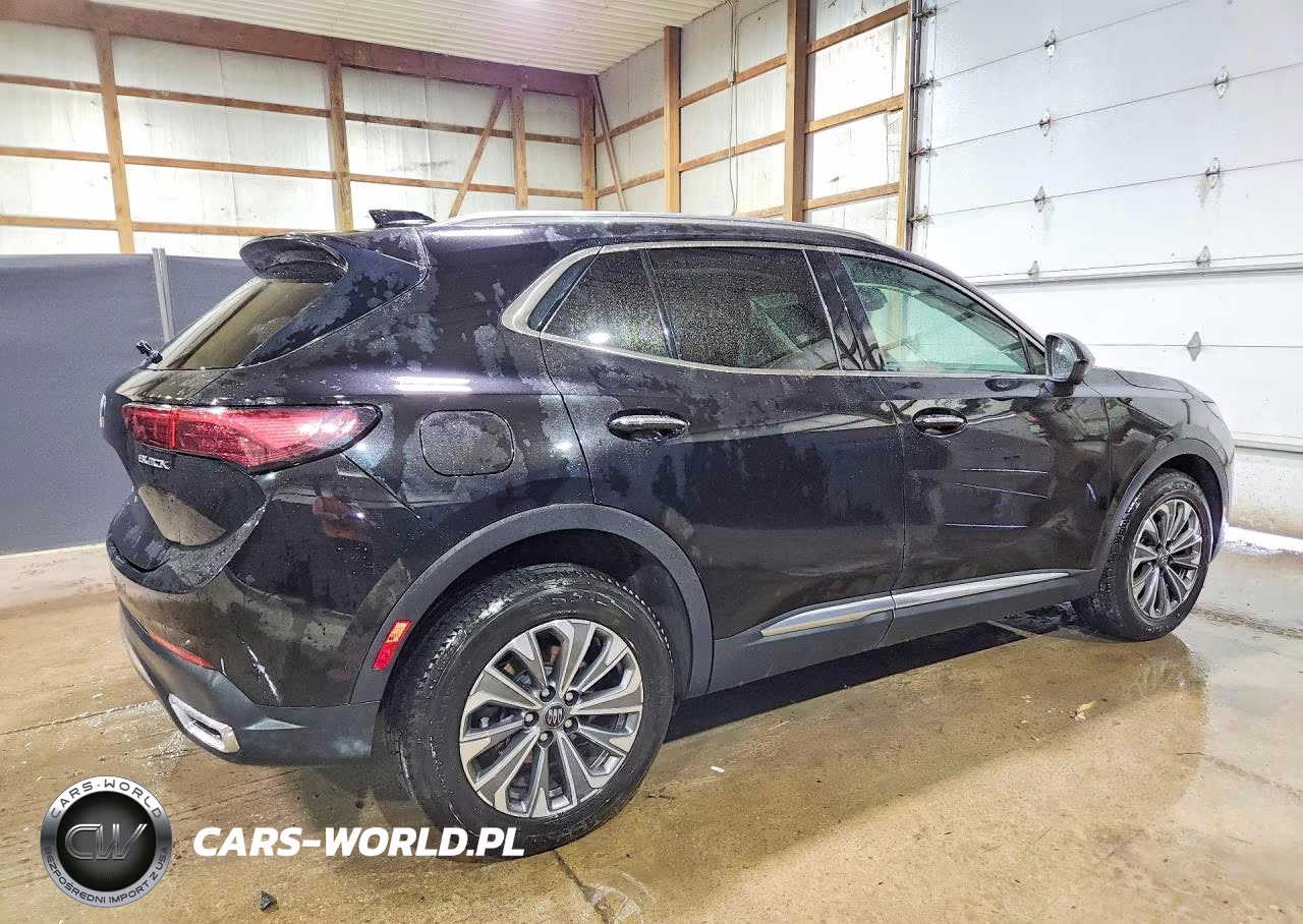 2024 Buick Envision Preferred VIN:LRBFZME40RD068273 - 3