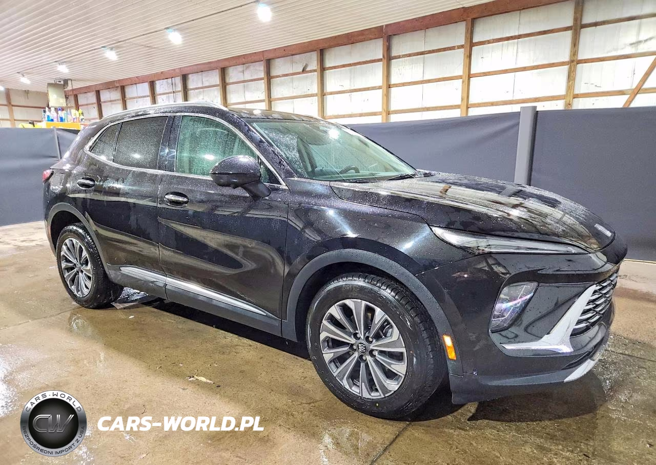 2024 Buick Envision Preferred VIN:LRBFZME40RD068273 - 4